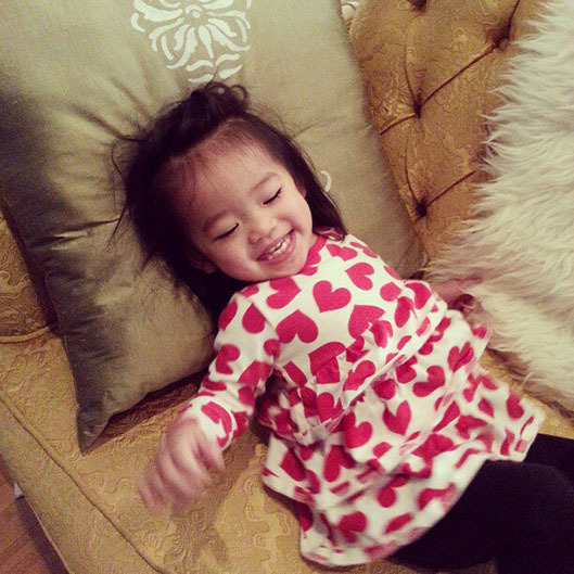 zoey laughing