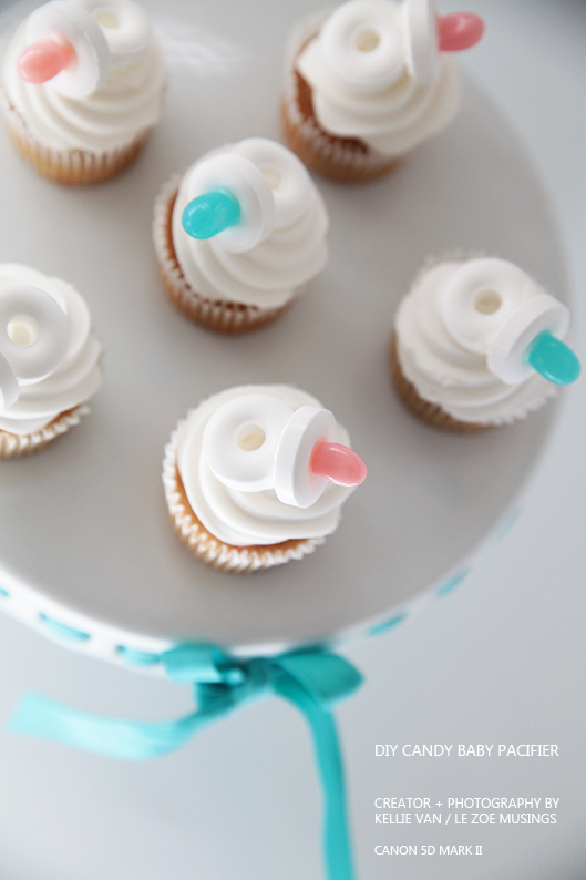 DIY CANDY PACIFIER