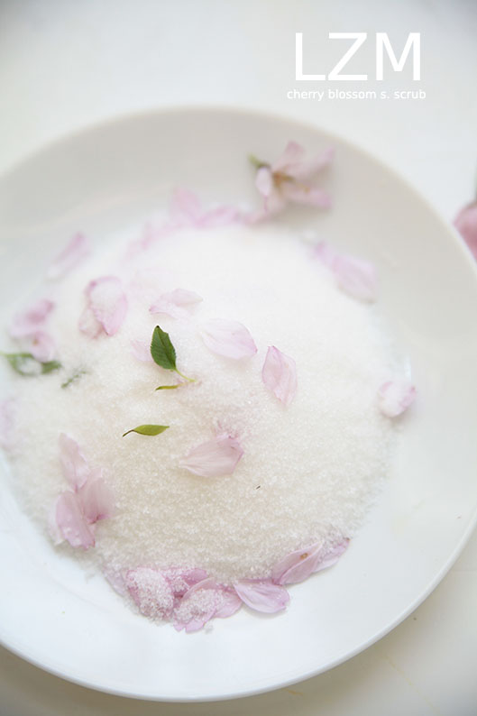 cherry blossom sugar scrub5