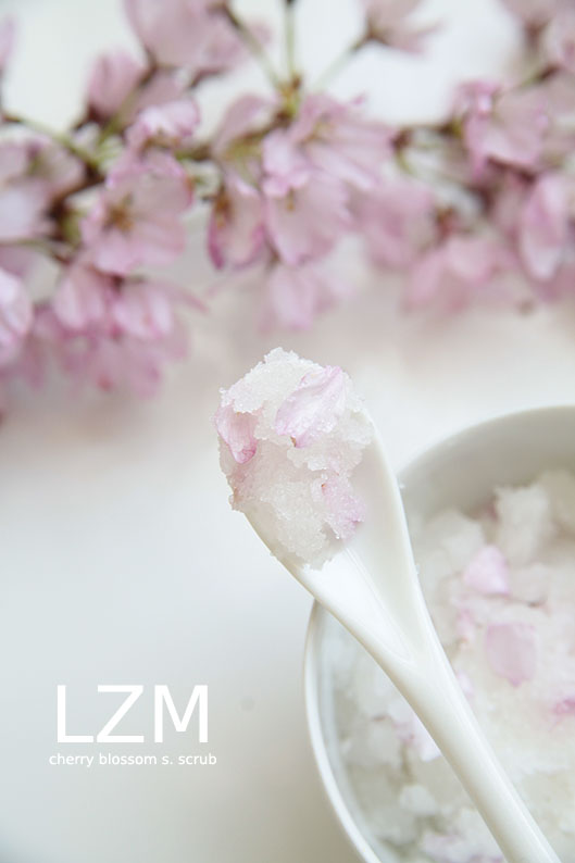 cherry blossom sugar scrub7