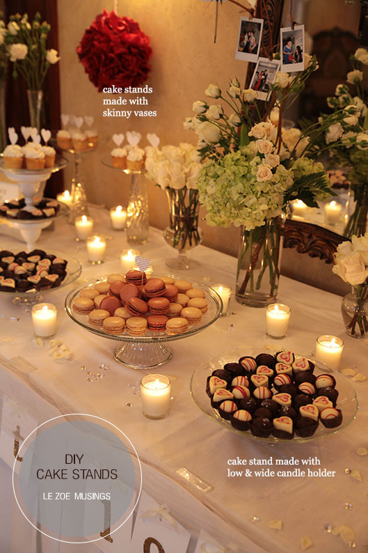 dessert stands