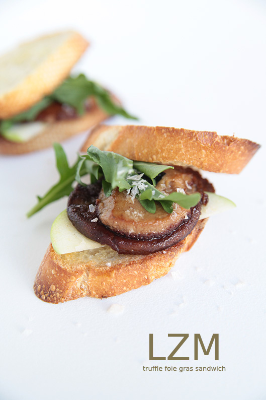 seared truffle foie gras5