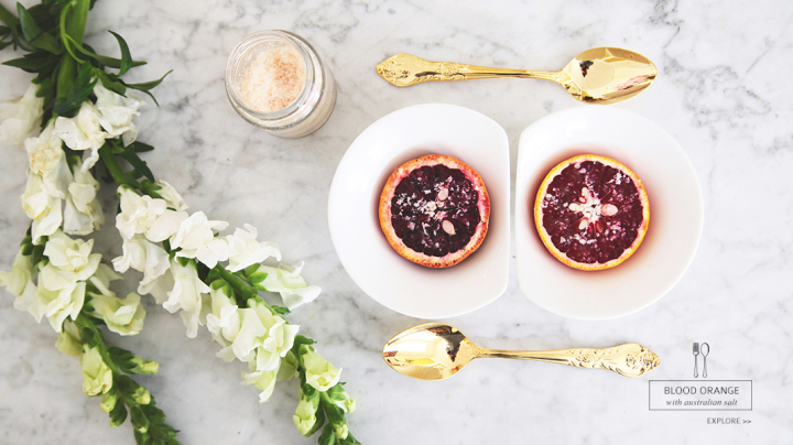 Blood Orange With Australian Salt Banner by Le Zoe Musings