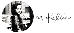 Kellie of Le Zoe Musings_Signature bw