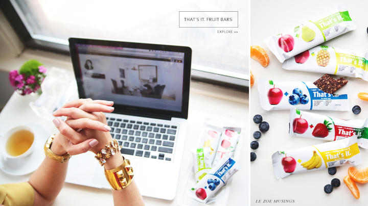 That's It Fruit Bars by Le Zoe Musings_Banner