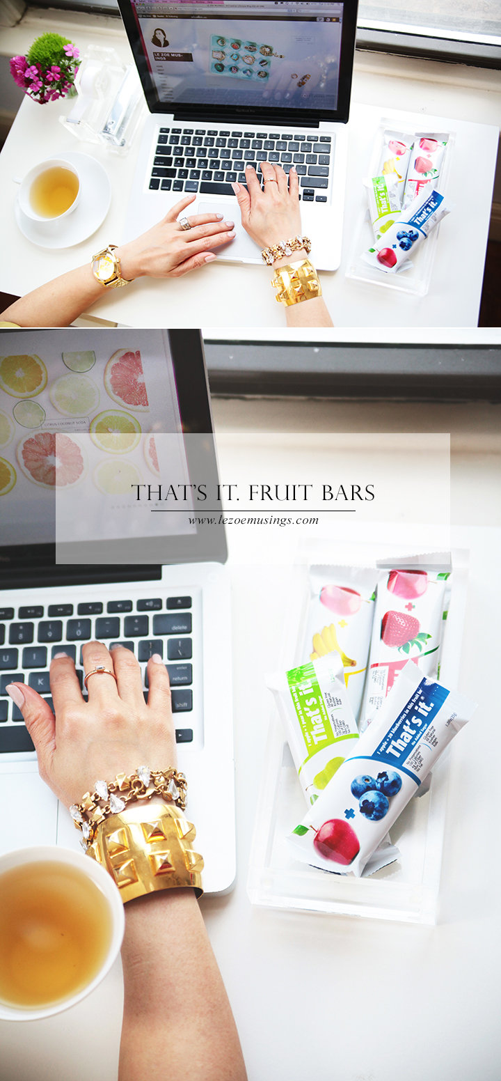 That's It Fruit Bars by Le Zoe Musings