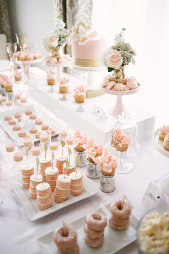 Dessert table