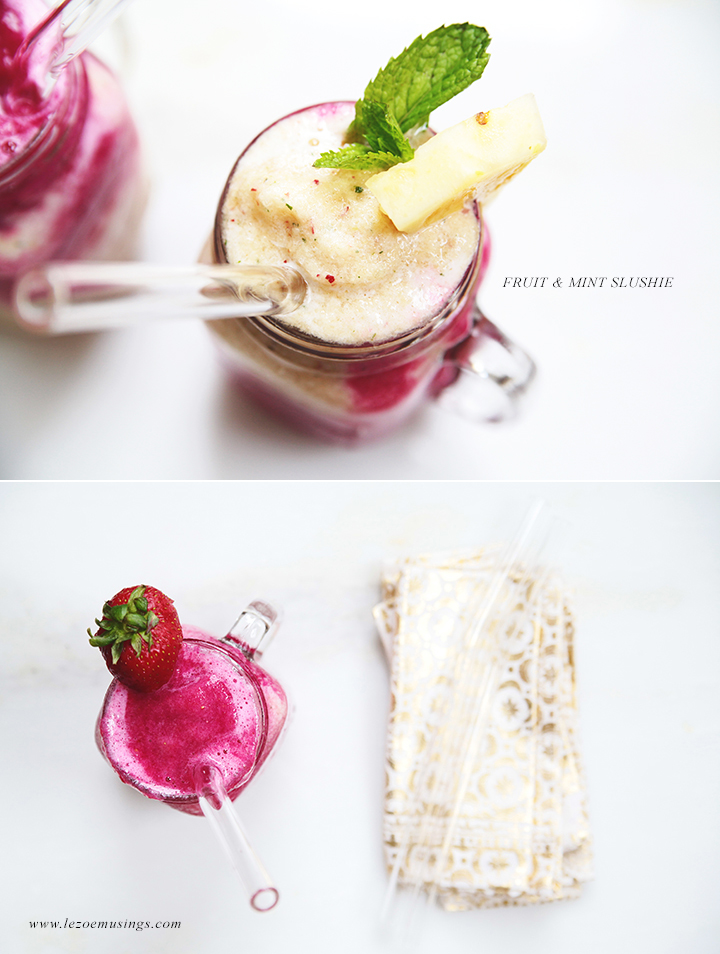 Summer Slushies by Le Zoe Musings 3