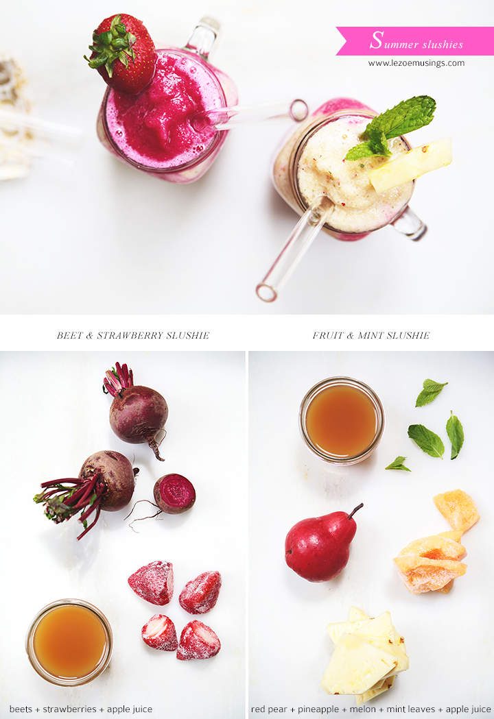 Summer Slushies by Le Zoe Musings