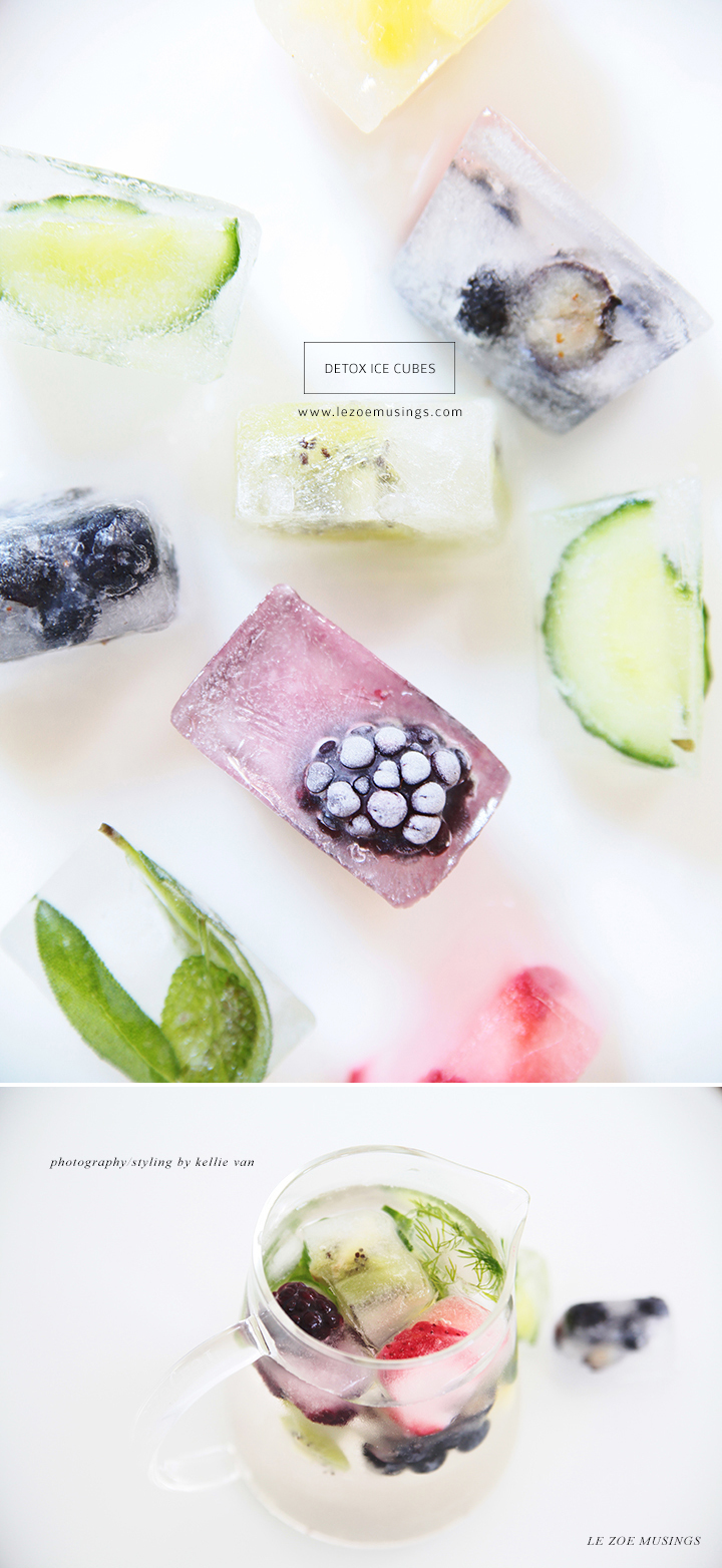 Detox Ice Cubes by Le Zoe Musings 2