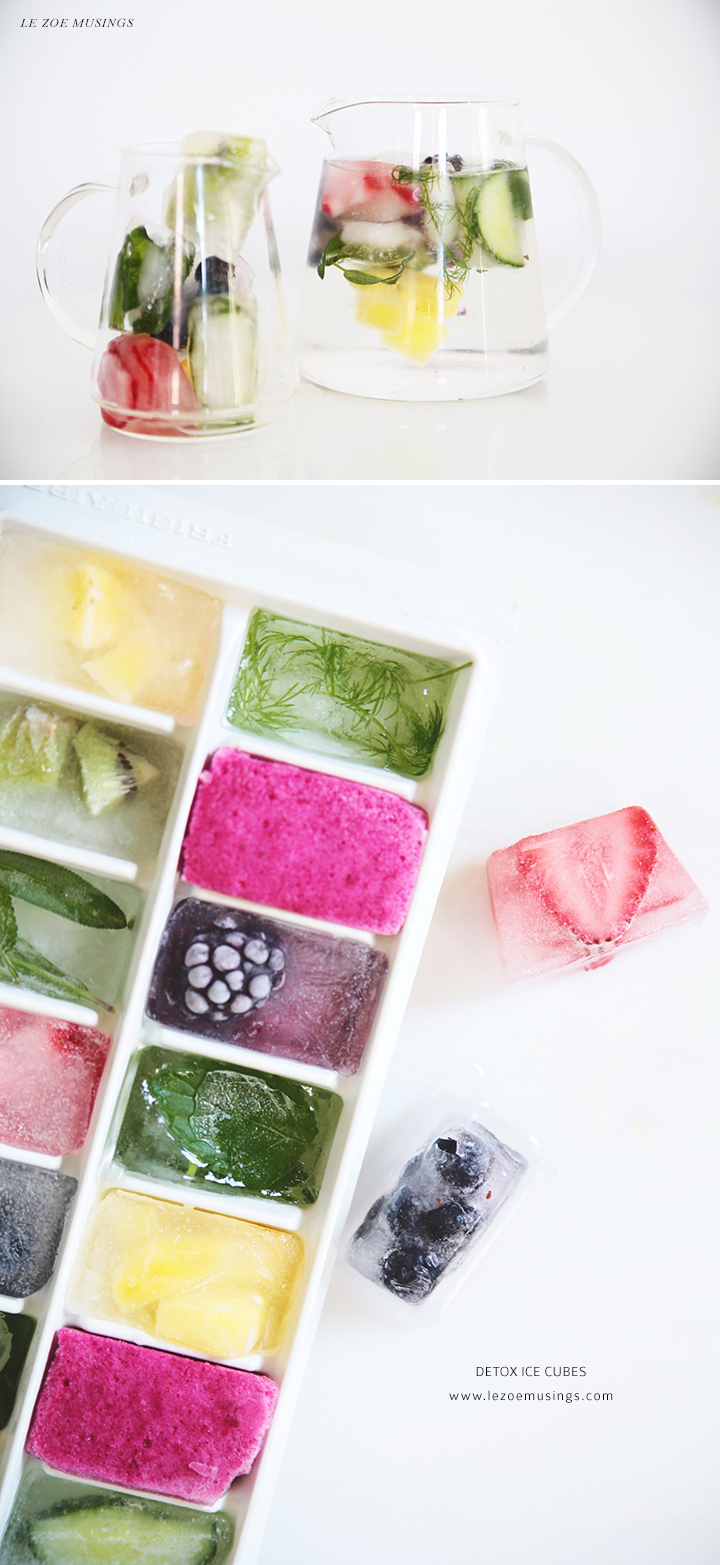 Detox Ice Cubes by Le Zoe Musings 3