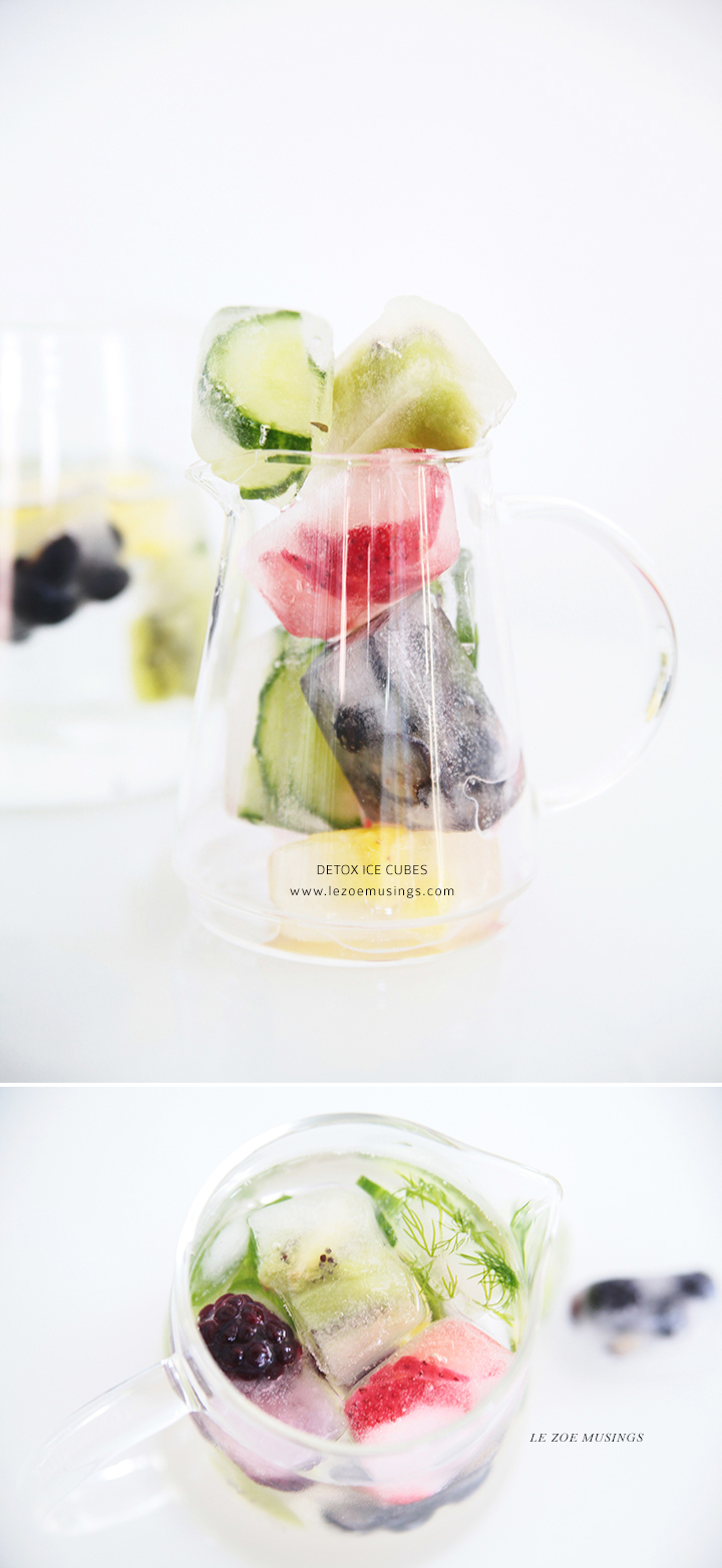 Detox Ice Cubes by Le Zoe Musings 4