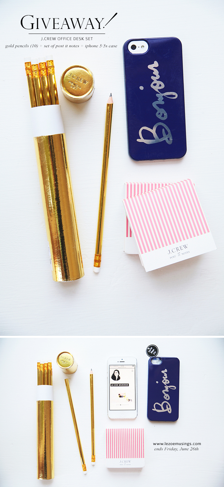 Giveaway by Le Zoe Musings