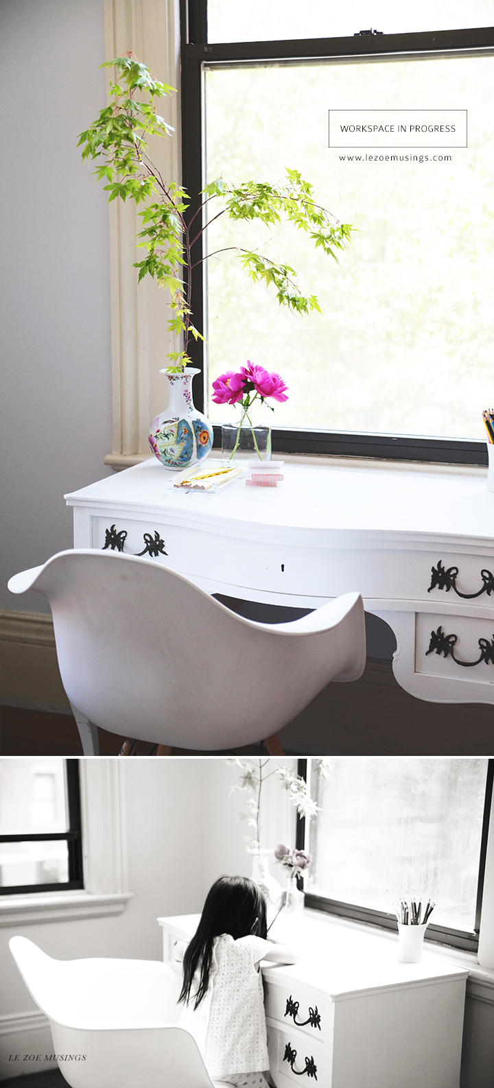 Workspace In Progress by Le Zoe Musings 2