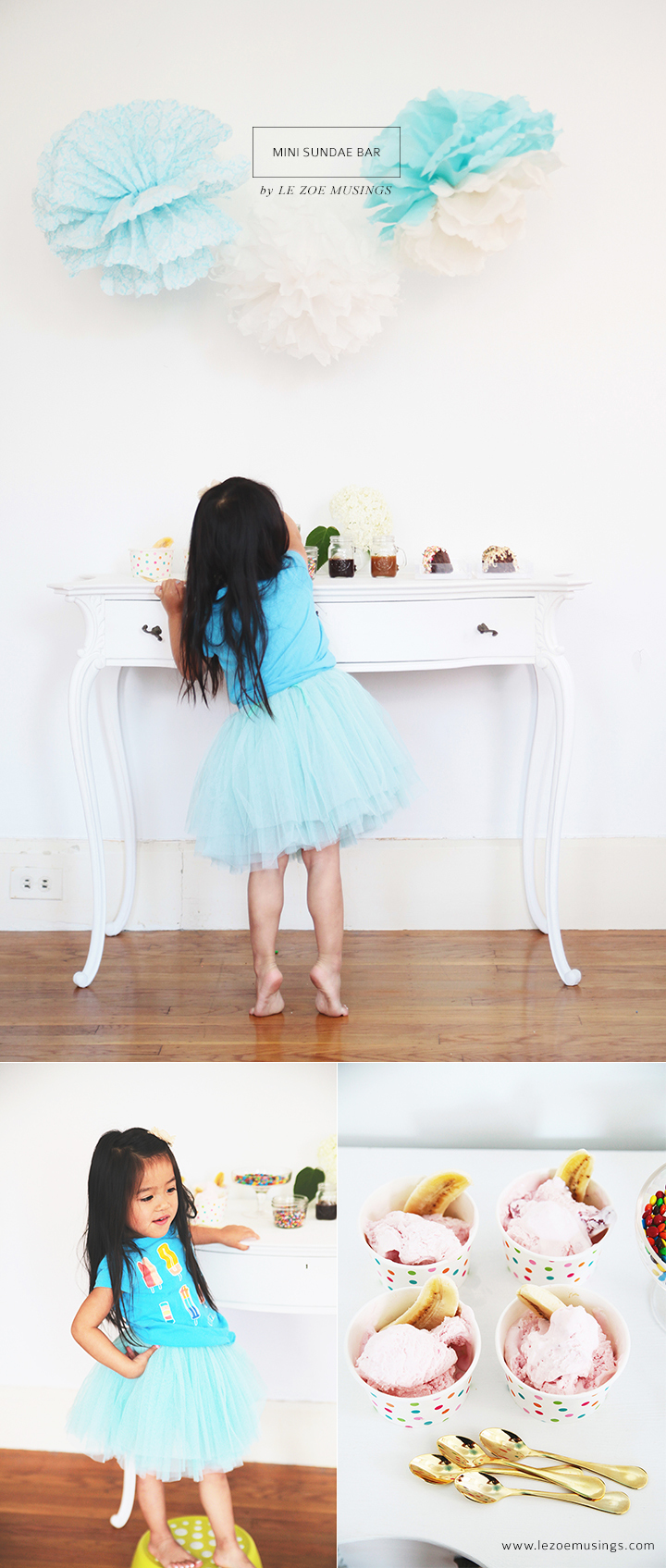 Mini Sundae Bar by Le Zoe Musings 2