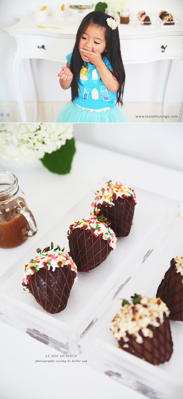 Mini Sundae Bar by Le Zoe Musings 4