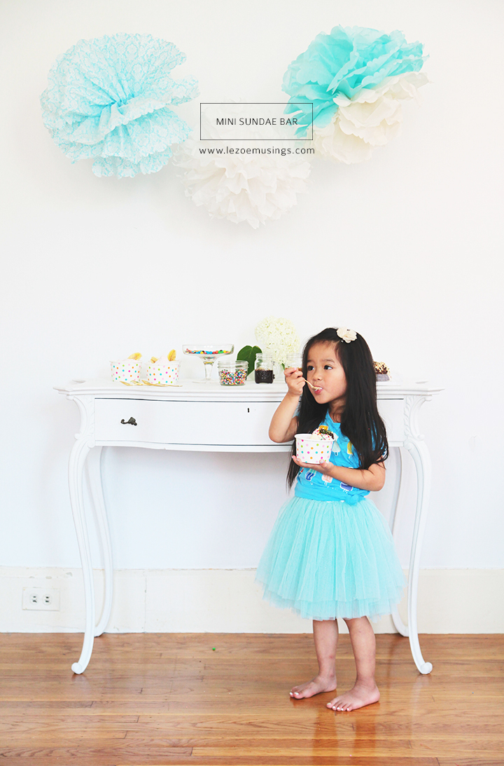 Mini Sundae Bar by Le Zoe Musings 6