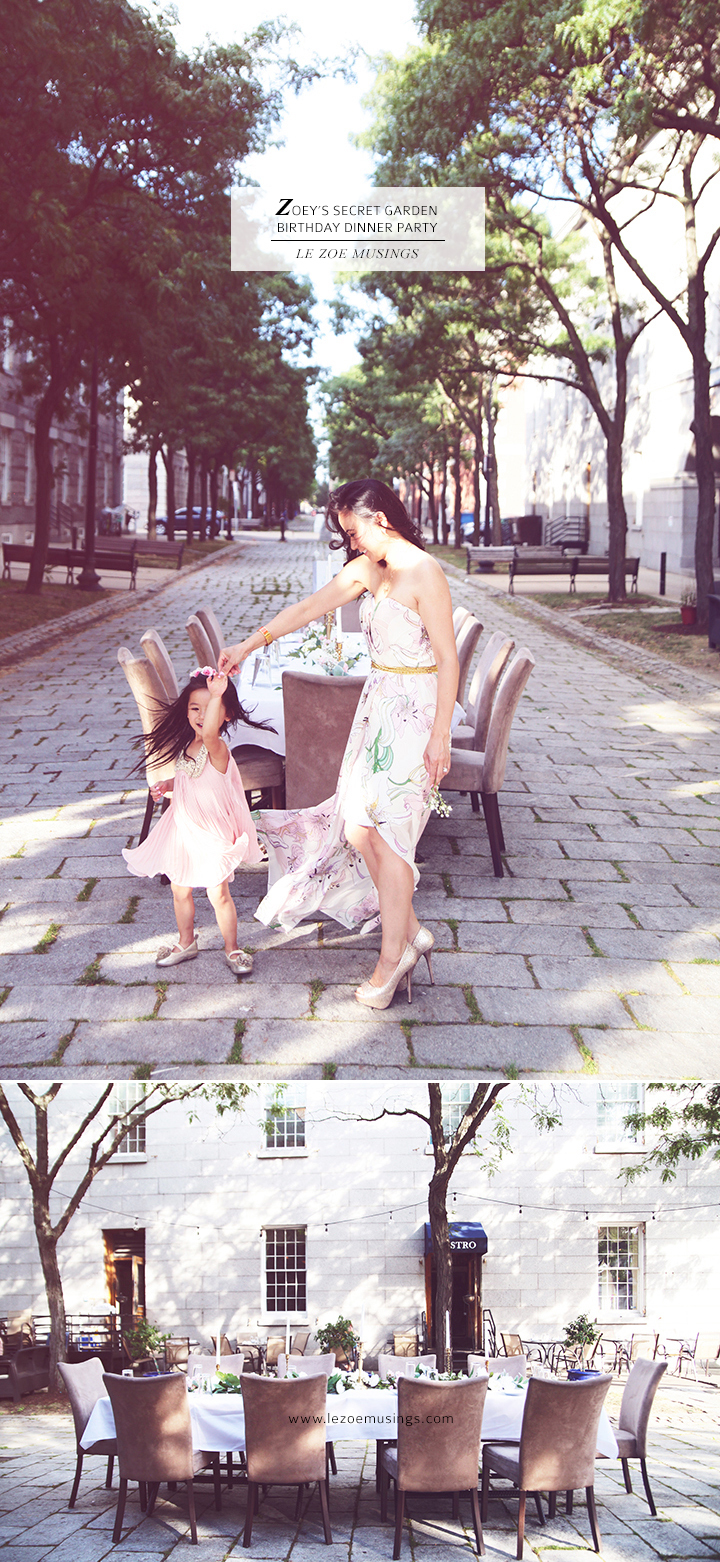 Secret Garden Birthday Party by Le Zoe Musings