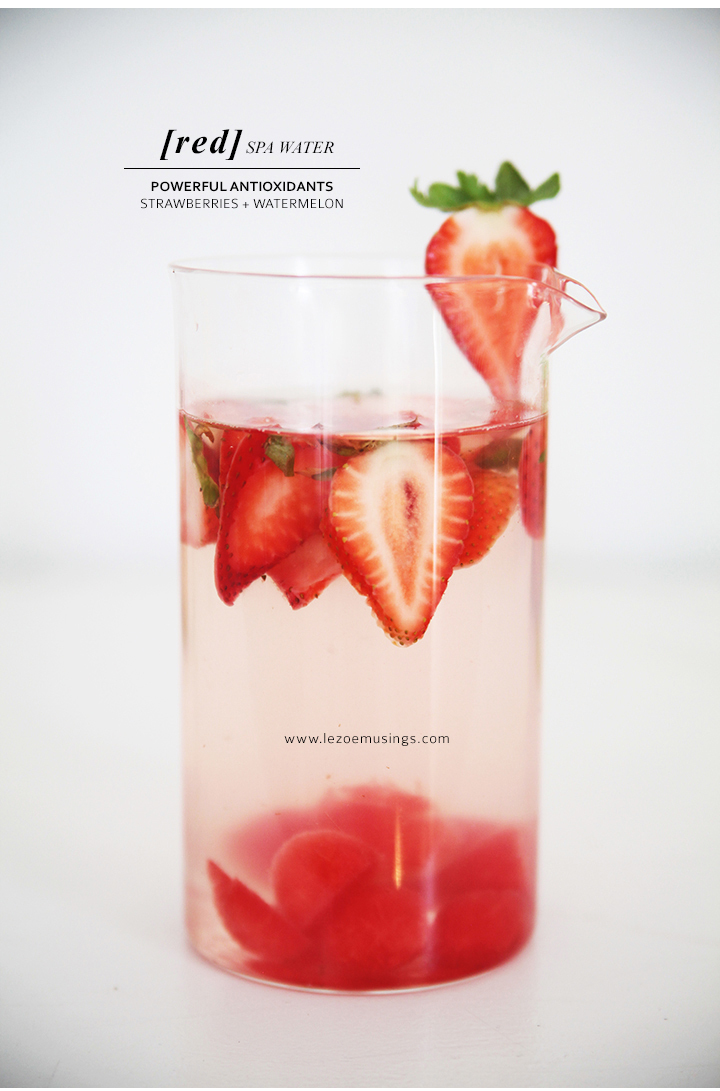 Spa Water Health Benefits by Le Zoe Musings 2