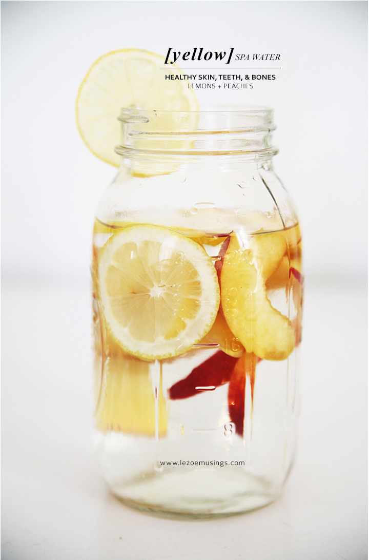 Spa Water Health Benefits by Le Zoe Musings 3