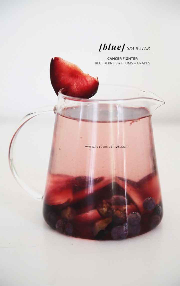 Spa Water Health Benefits by Le Zoe Musings 4