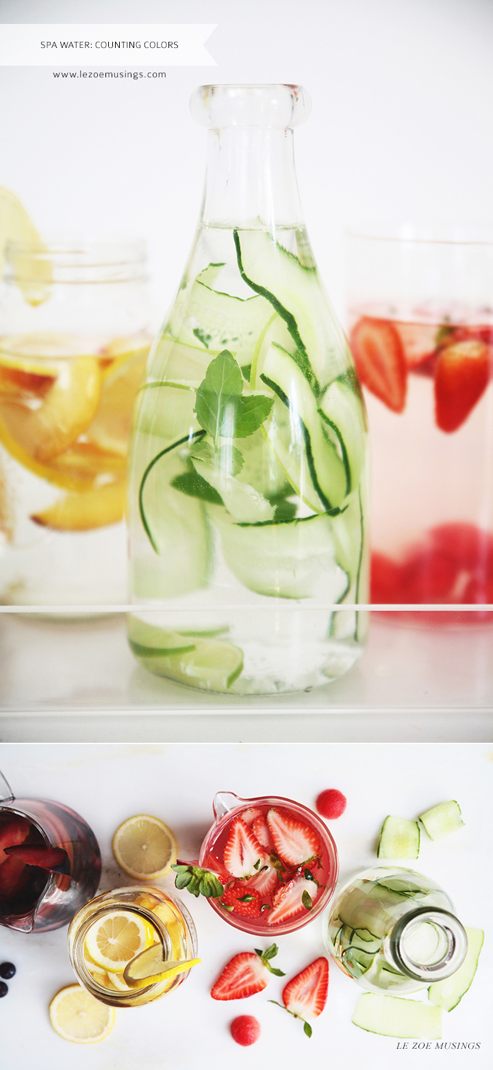 Spa Water Health Benefits by Le Zoe Musings 5