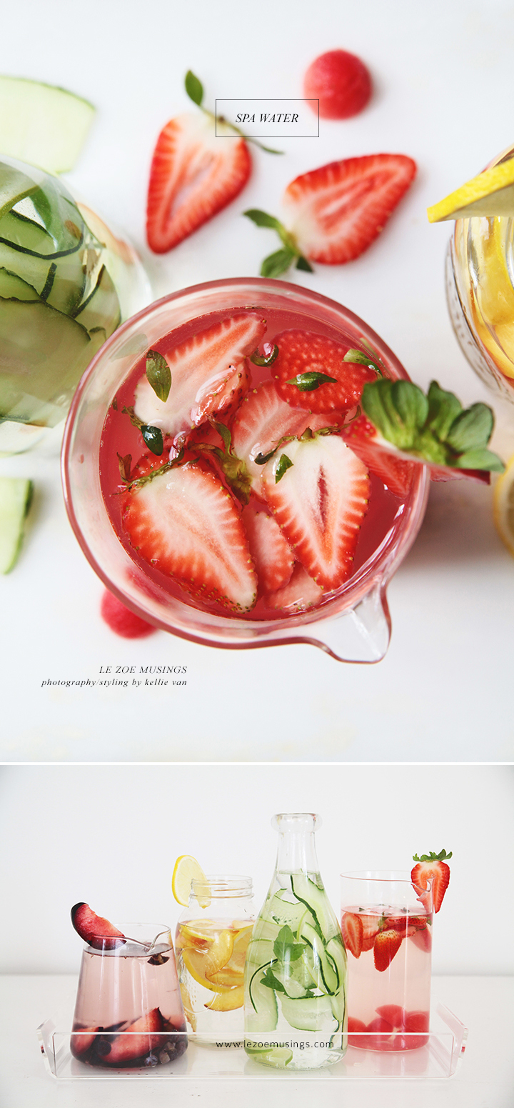Spa Water Health Benefits by Le Zoe Musings 6
