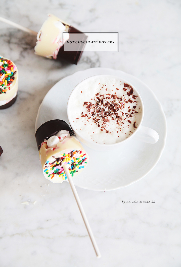 Hot Chocolate Dippers by Le Zoe Musings 2