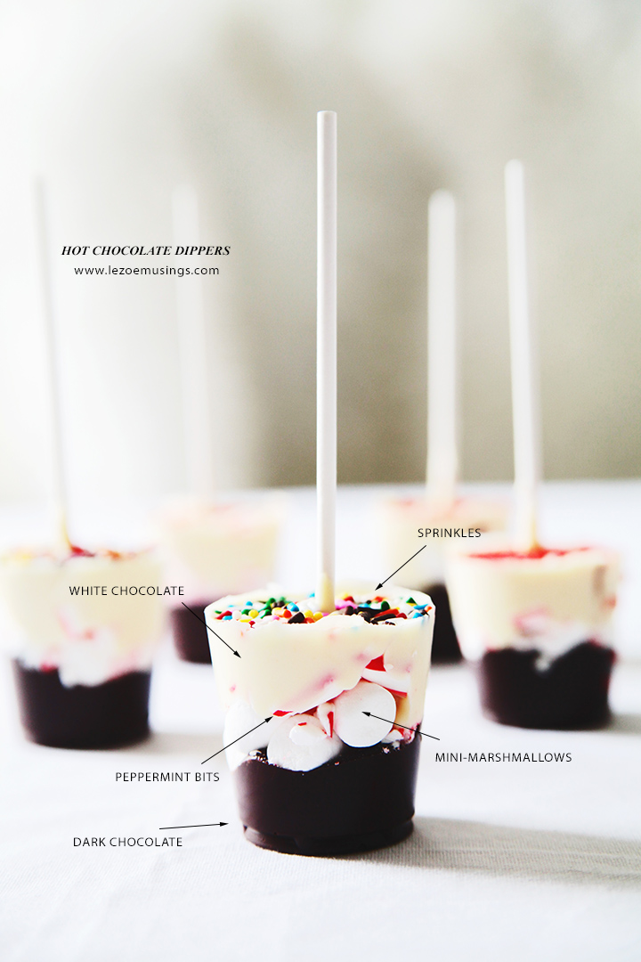 Hot Chocolate Dippers by Le Zoe Musings 3