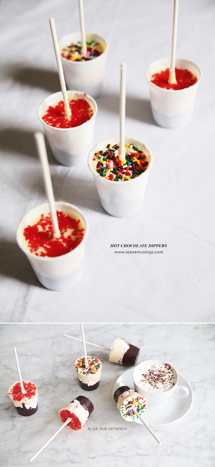Hot Chocolate Dippers by Le Zoe Musings 4