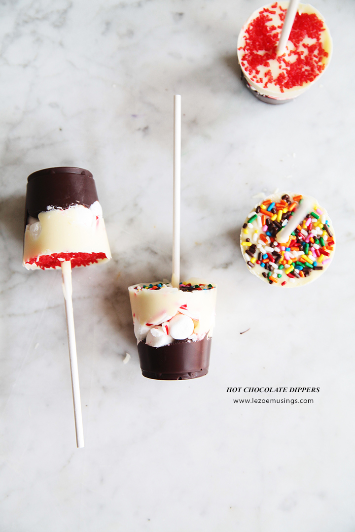 Hot Chocolate Dippers by Le Zoe Musings 6