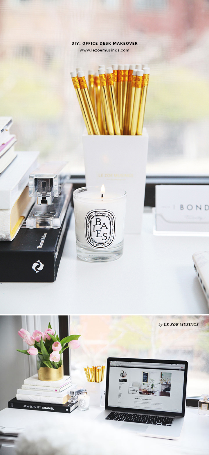 Thrifted Office Desk Makeover by Le Zoe Musings5