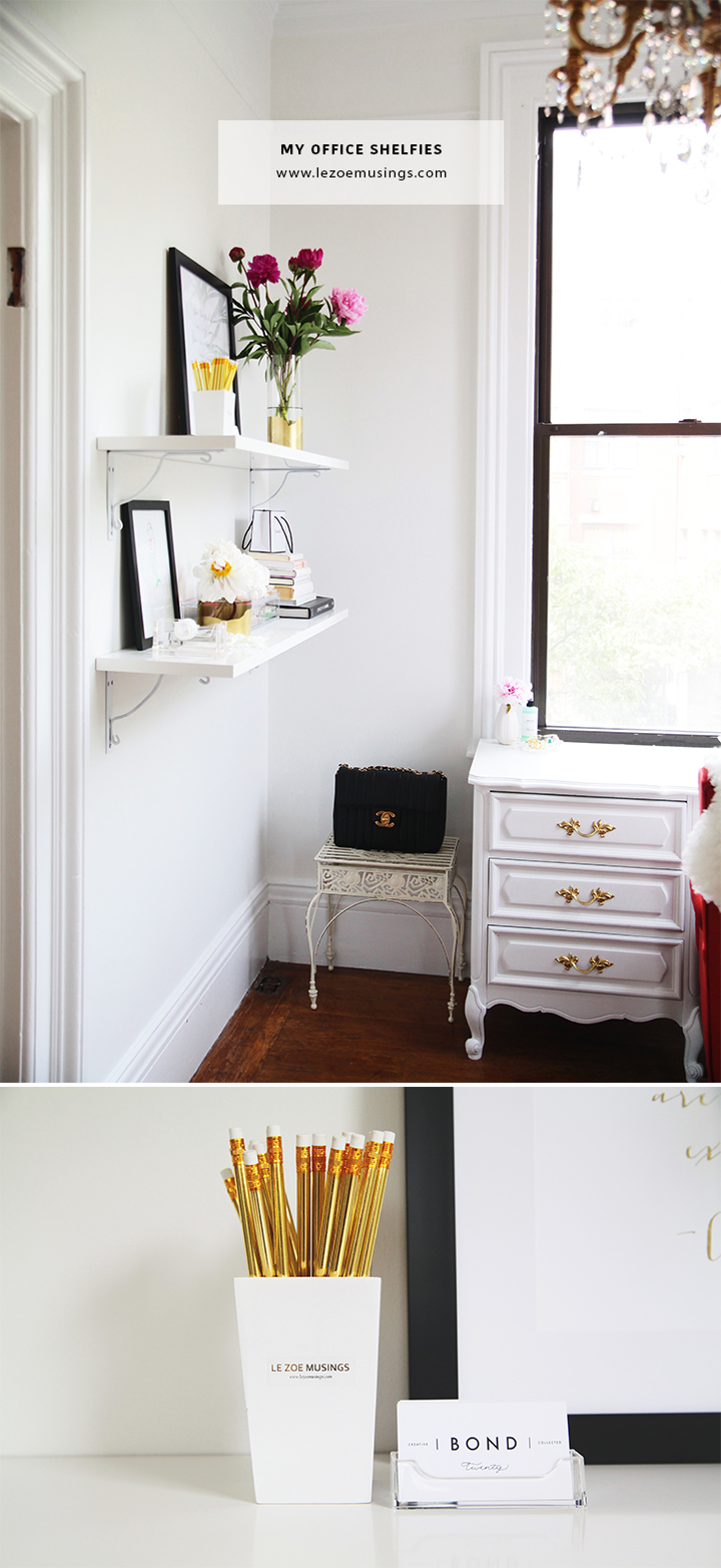 My Office Shelfies by Le Zoe Musings3