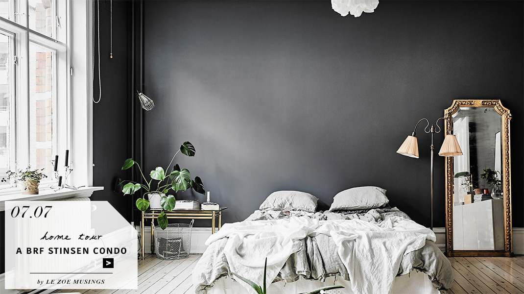 Home Tour: A Brf Stinsen Condo in Gothenburg Sweden