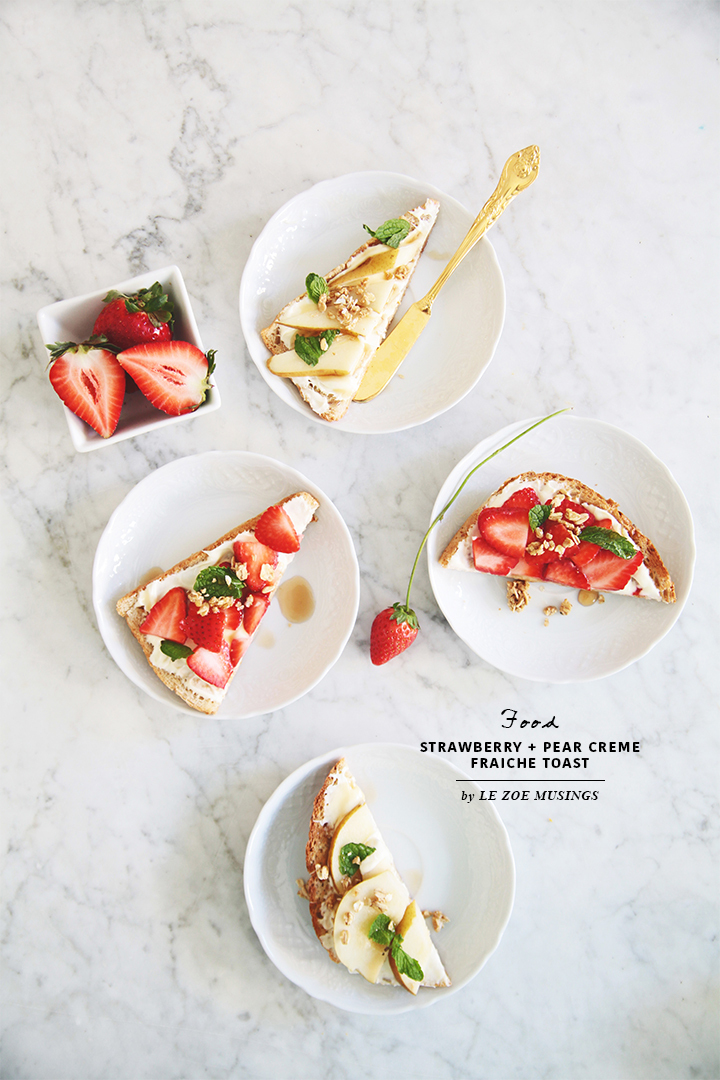CremeFraicheToast By Le Zoe Musings2