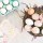 DIY Paper-Napkin Decoupage (Spring Blossom) Easter Eggs