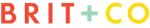 Brit and co logo