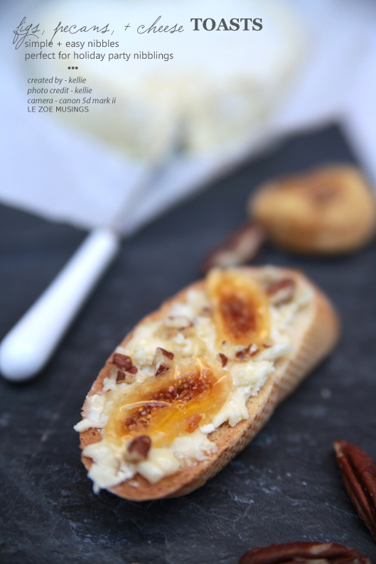 figs pecans and cheese toasts2