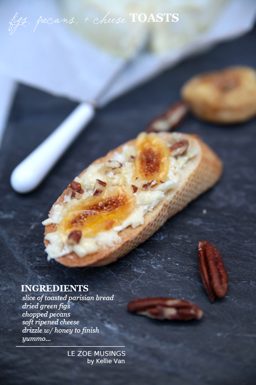 figs pecans and cheese toasts3