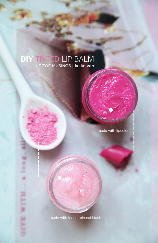 diy tinted lip balm8