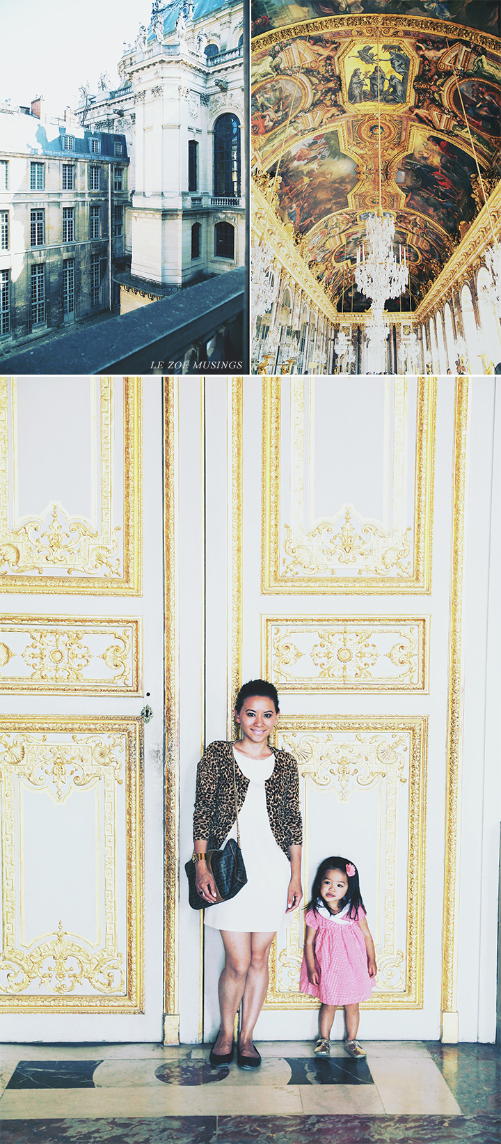 Palace of Versailles by Le Zoe Musings