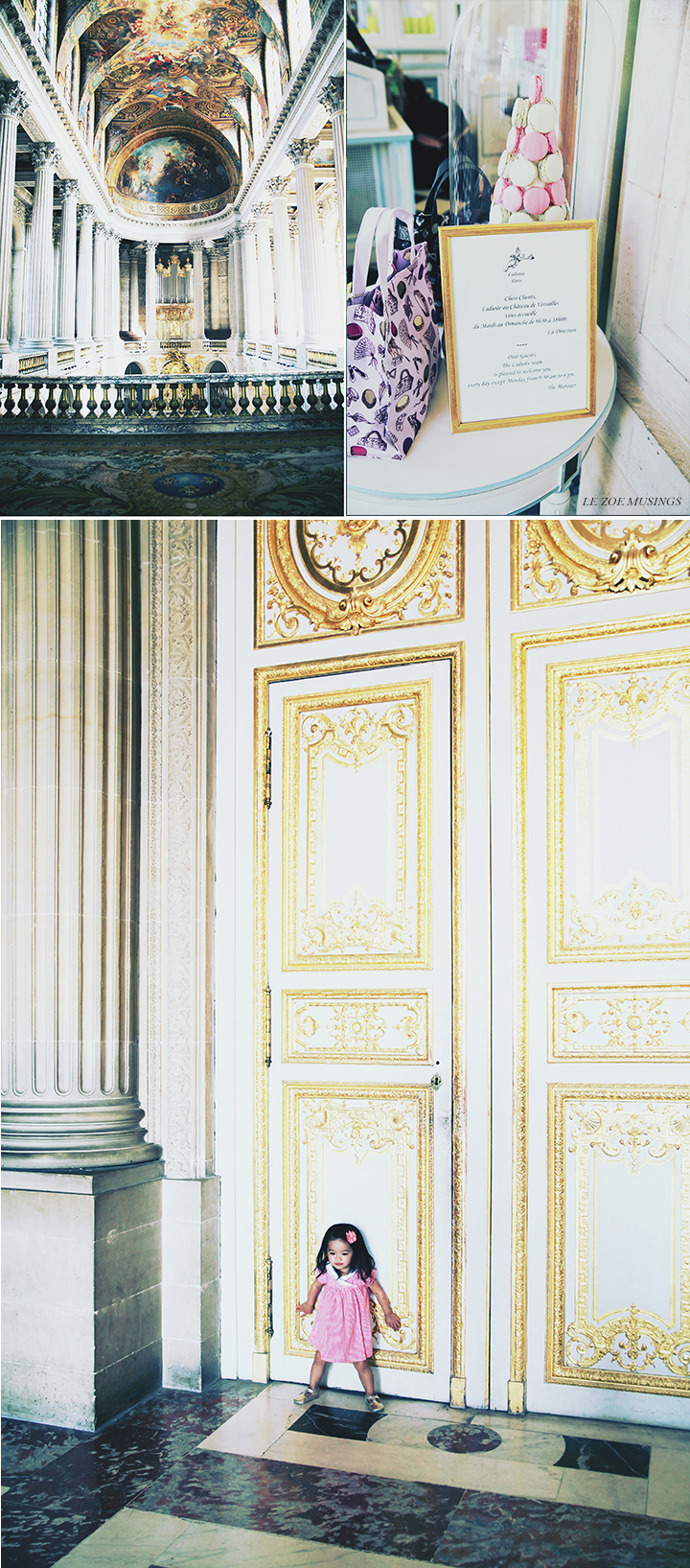 Palace of Versailles by Le Zoe Musings2