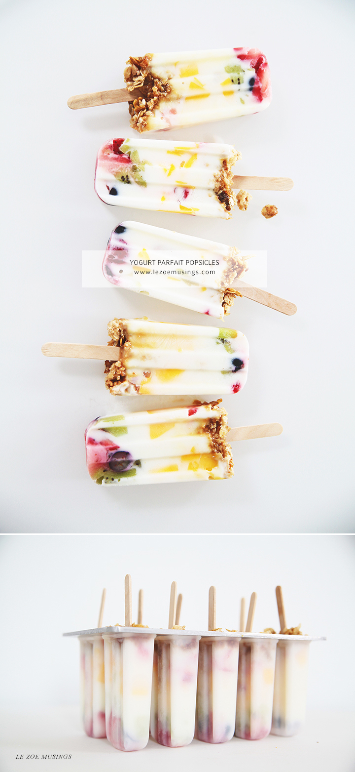 Yogurt Parfait Popsicles by Le Zoe Musings 2