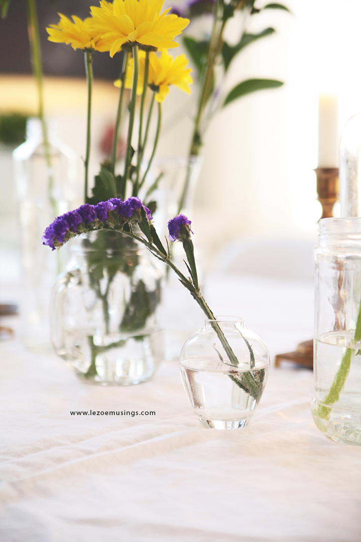 DIY A WHIMSICAL SPRING TABLESCAPE by LE ZOE MUSINGS 6