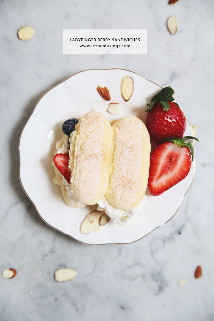 Lady Finger Berry Sandwiches by Le Zoe Musings5