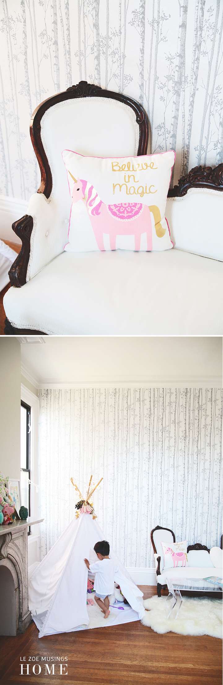 Kids Bedroom Makeover by Le Zoe Musings 5